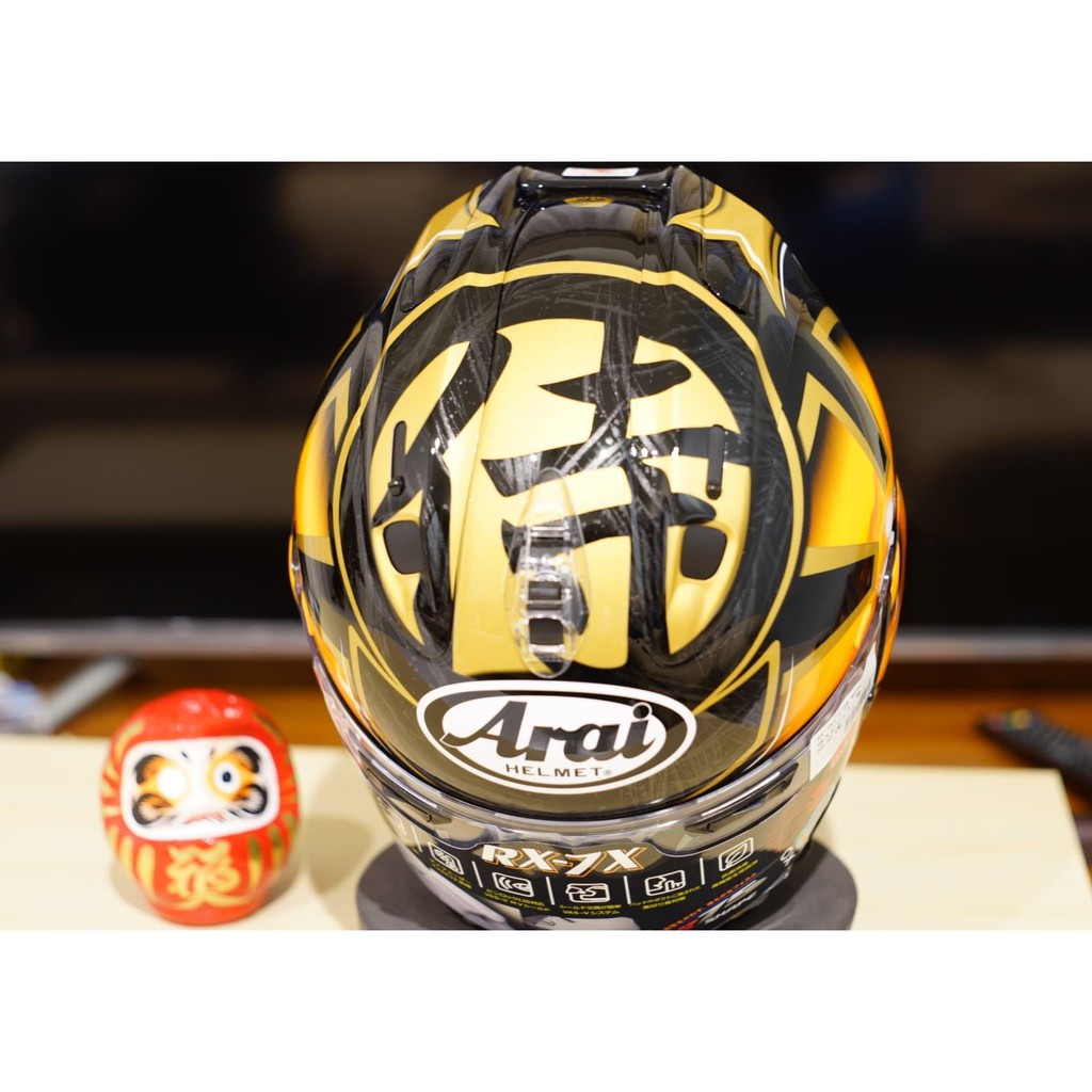 現貨 19 Arai Rx7x Pedrosa 26 金侍 武士 全罩安全帽rx 7x 蝦皮購物