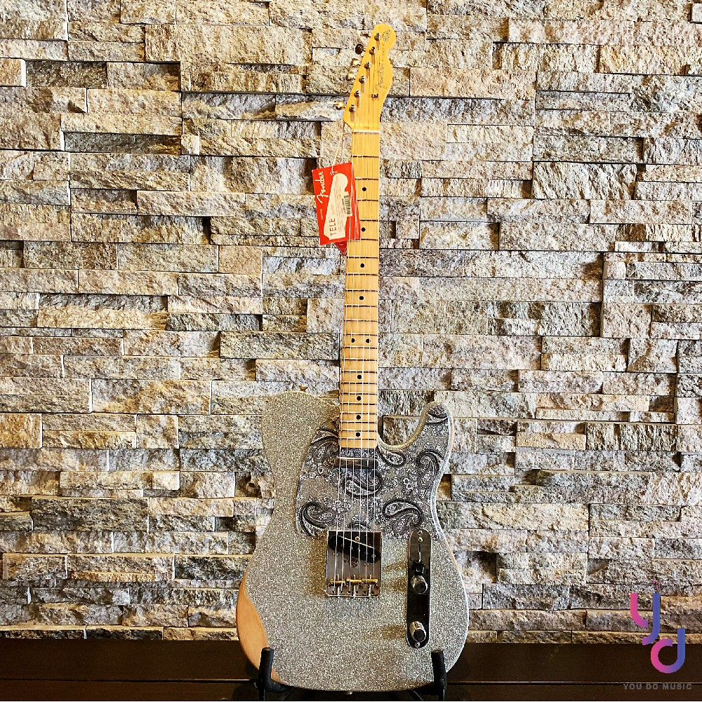 分期免運 贈原廠琴袋 Fender BRAD PAISLEY ROAD WORN Tele 墨廠 電 吉他 簽名款 鄉村