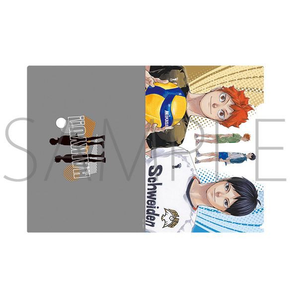 日版現貨 Jf21 排球少年hq 資料夾公文夾日向翔陽bj 影山飛雄ad Jump Festa 封面 蝦皮購物