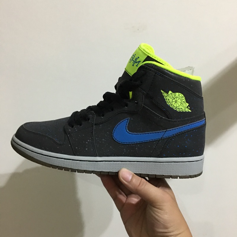 Nike Air Jordan 1 og bhm 3M 反光 bred banned 網拍 極少見 US 11 便宜出售