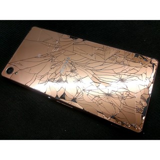 三重SONY手機維修 電玩小屋Z1 Z2 Z3 Z3+ Z5 Z5P 電池蓋 後蓋 背蓋 後殼 玻璃背板鏡頭蓋 含防水膠