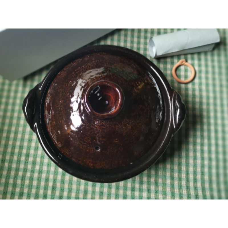 新品未使用 雲井窯 土鍋 鴨釉とんがり6号 雲井窯 オンラインショップ