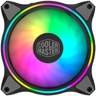 Cooler Master MasterFan MF120 HALO 白色 ARGB風扇