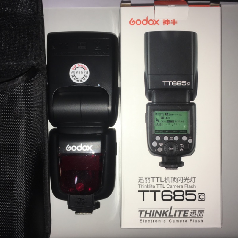 神牛 Godox TT685 閃光燈 for Canon