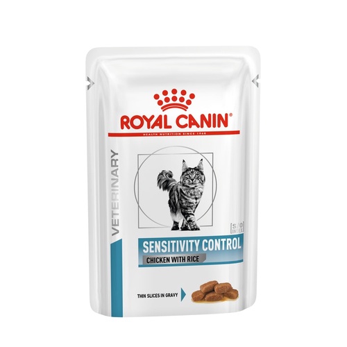 🏥醫院直營🏥ROYAL CANIN 法國皇家《貓SC27W》85g/1包 12包一盒出貨 過敏控制配方濕糧-雞肉