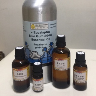 英國ND 澳洲ND 藍膠尤加利精油 10ml 30ml 50ml 100ml 純精油需稀釋使用/分售