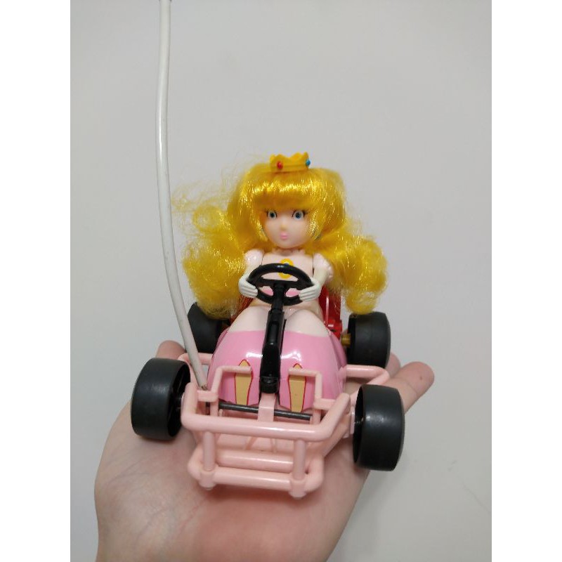 絕版 瑪莉歐賽車碧姬公主 蝦皮購物