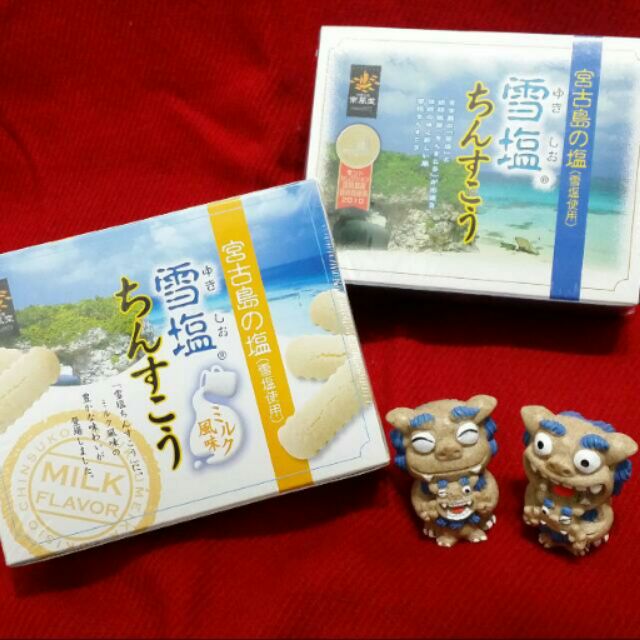 沖繩宮古島雪鹽餅乾(原味/牛奶)