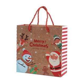 【交換禮物】聖誕禮物袋 聖誕節禮物包裝袋 聖誕禮物包裝袋 包裝袋 禮物袋 手提紙袋 手提袋 紙袋 包裝紙袋 禮物紙袋
