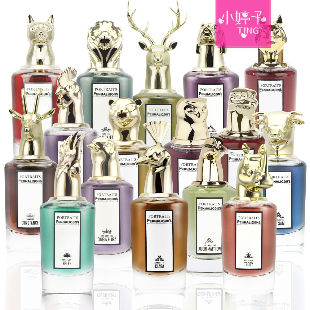 Penhaligon S 潘海利根獸首系列香水75ml 小婷子100 保證原廠獸首香水淡香精 蝦皮購物