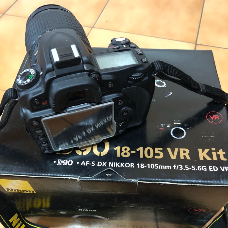 Nikon D90+18-105mm長鏡頭