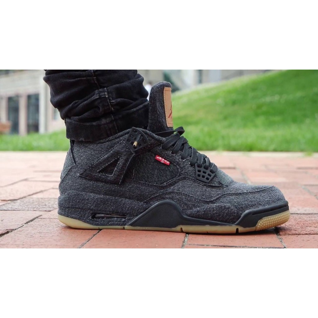 jordan levis 4 black