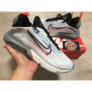 【 鋒仔球鞋】NIKE AIR MAX 2090 白藍 黑銀 慢跑 大氣墊 科技感 男鞋 CT7695-100 特價-3