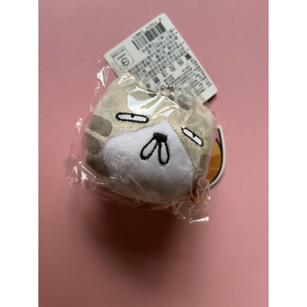 白爛貓造型零錢包筆袋 跩跩大頭娃娃吊飾