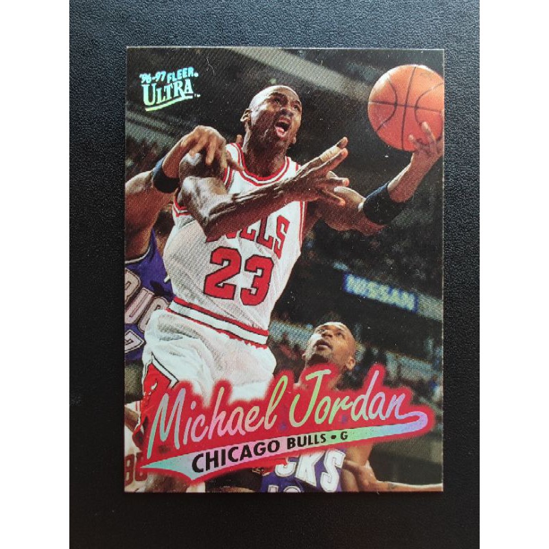 1996-97 Fleer Ultra Michael Jordan #16