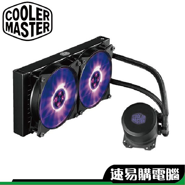 酷碼 MasterLiquid ML240L RGB 【領卷免運】一體式 封閉式 水冷散熱器 CPU 散熱器 酷媽