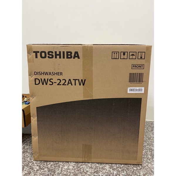 TOSHIBA  DWS-22ATW洗碗機