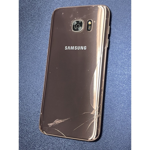 Samsung Galaxy S7 edge 零件機 鎖住❗️