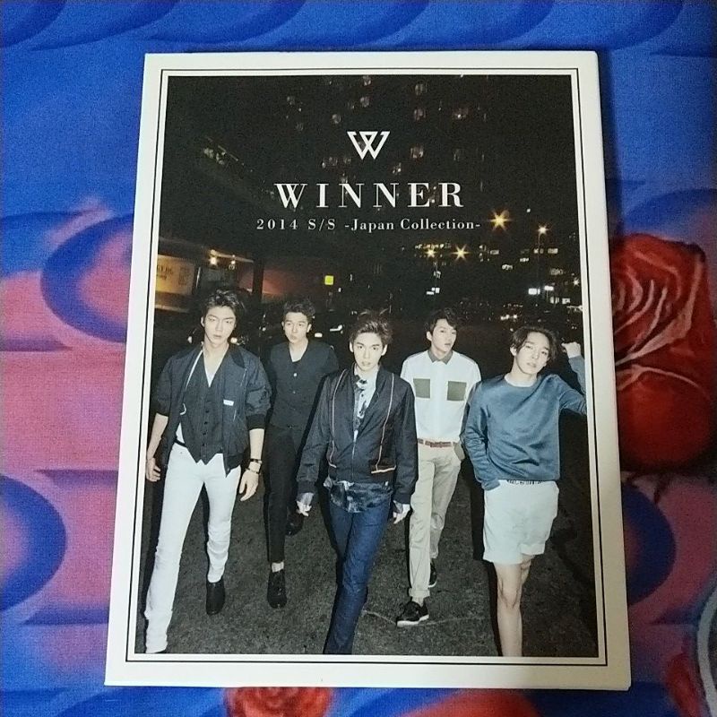 [現貨]WINNER "2014 S/S -Japan Collection-" 日本版專輯 CD+DVD