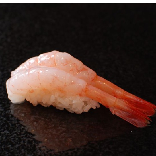 北極野生刺身級甜蝦(170g±10%/約50尾/盒)【赤豪家庭私廚】