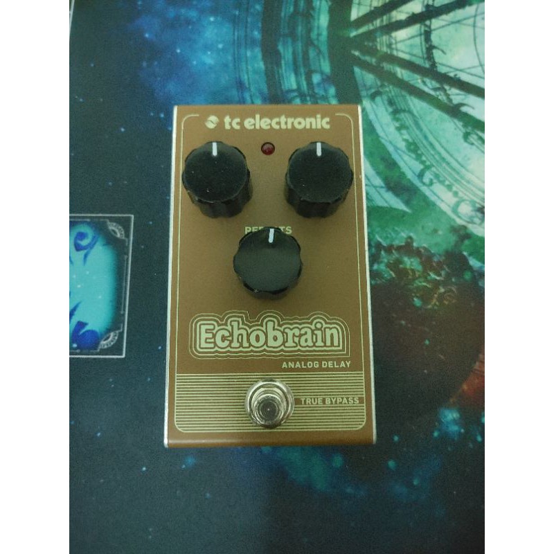 二手效果器 TC electronic Ehcobrain delay