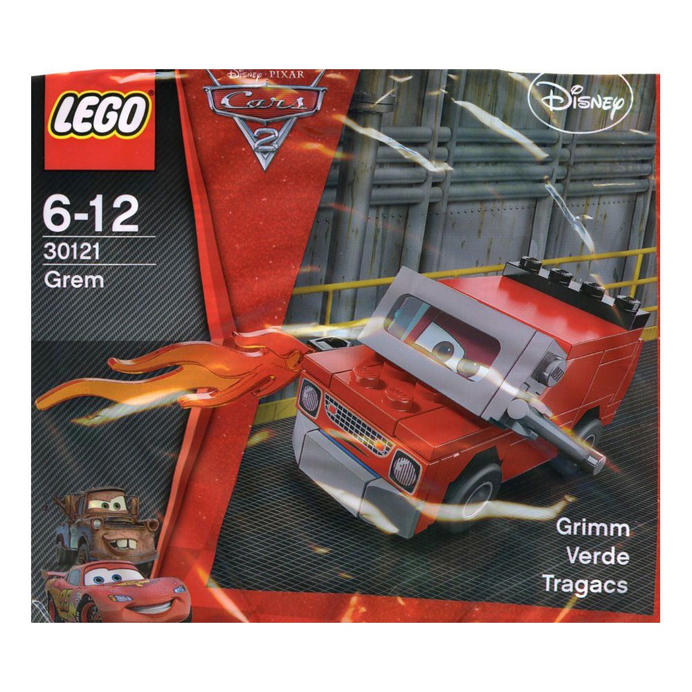 【積木樂園】樂高 LEGO 30121 汽車總動員 Cars - Grem