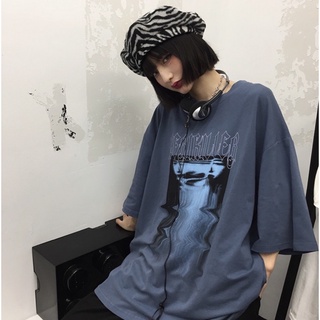 MAX BLACK 男女款 夏季ins風 塗鴉半袖t恤 T13