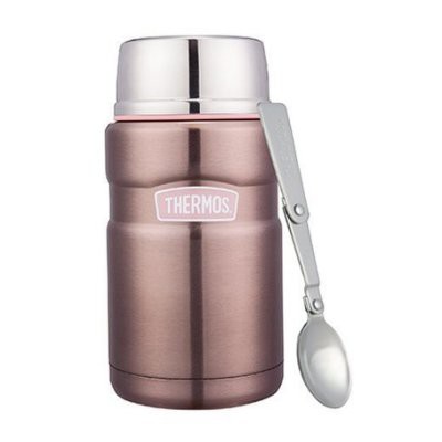 THERMOS 膳魔師保溫食物燜燒罐 sk3021系列 720ml 粉紅色 SK3021P