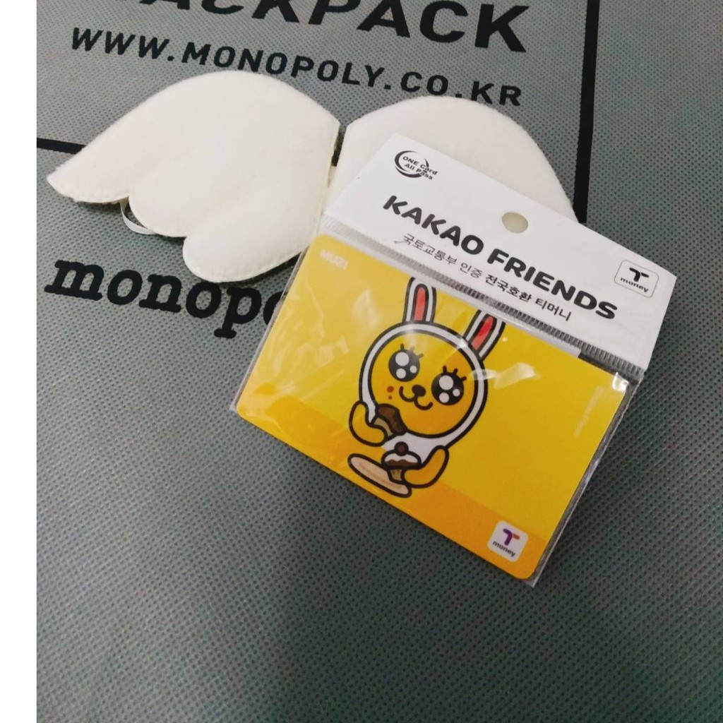 (現貨) KAKAO FRIENDS 交通卡 T-money