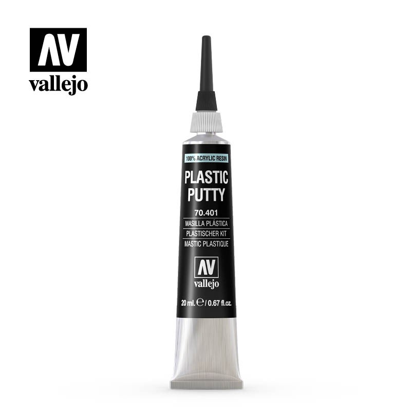西班牙 Acrylicos Vallejo AV水漆 輔助溶劑 液態水補土 20ml 70401
