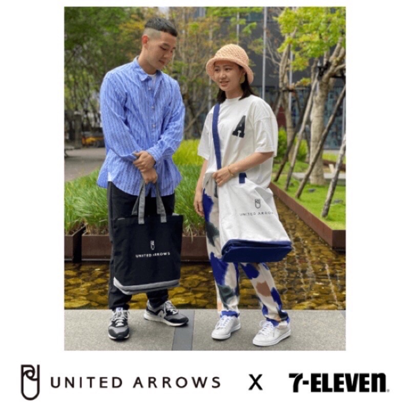 7-11 UNITED ARROWS 兩用包