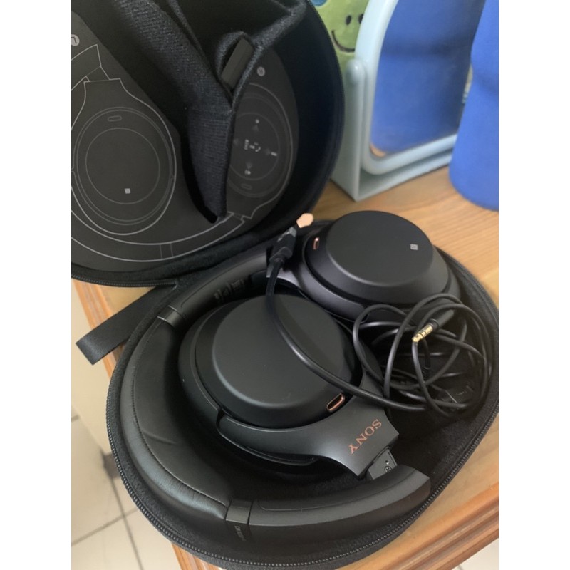 Sony WH1000XM3二手降噪耳機-cdtta35下標用