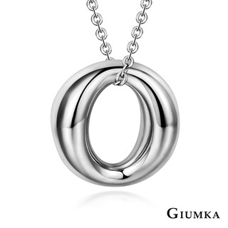 GIUMKA項鍊項鏈短項鍊鈦鋼項鍊女生項鍊俏麗淑女銀色單個價格 MN03122