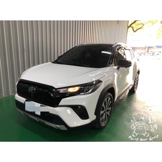 銳訓汽車配件精品-臺南麻豆店 Corolla Cross GR 安裝 DOD RX900 GPS測速 前後雙錄行車記錄器