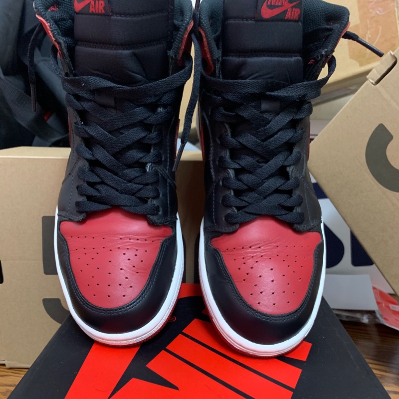 Air Jordan 1 Retro OG 2013 Banned Bred 黑紅 禁穿 台灣公司貨 發票丟了