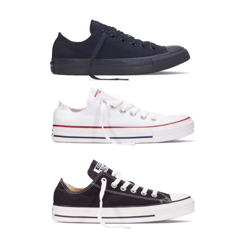 Converse 基本款低筒帆布鞋 男女 Chuck Taylor All Star -3色