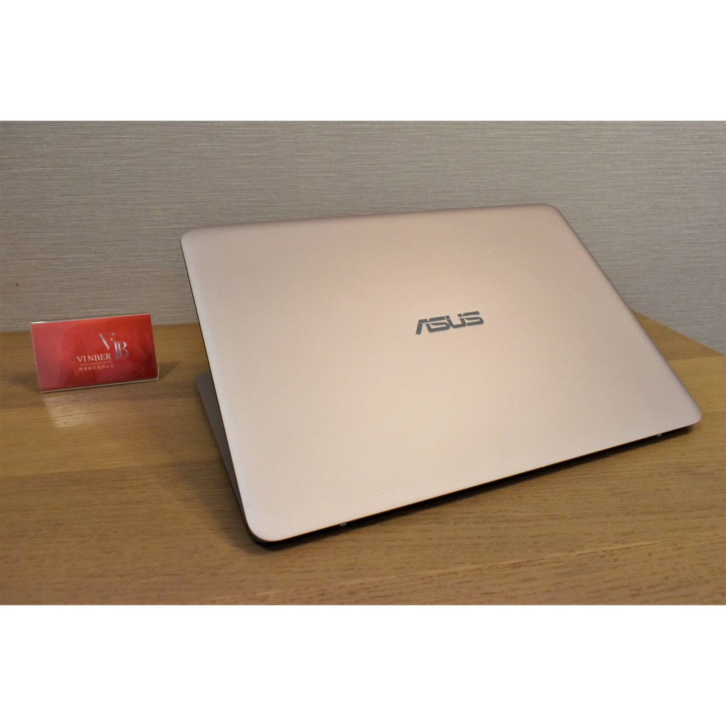 【閔博國際】ASUS ZenBook UX305F (蜜粉金) 3K高解析長效續航筆電