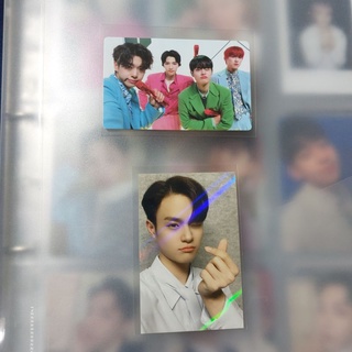 AB6IX PEPERO特典團卡/MAKESTAR特典大輝小卡