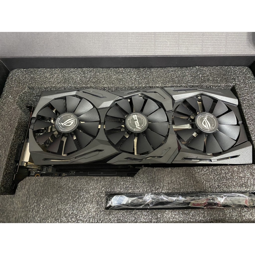 ROG-STRIX-RX580-T8G-GAMING 原廠保固至2023.03.18 ROG RX580 T8G