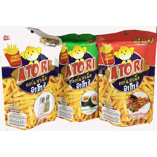 【派對必備品】泰國 ATORI香脆卡啦薯條 原味/韓式燒烤/海苔 香脆薯條 好吃 薯條餅乾 小包裝 派對分享