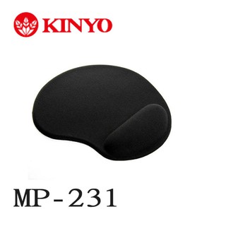 【3CTOWN】含稅附發票 KINYO 金葉 MP-231 紓壓護腕 滑鼠墊 鼠墊