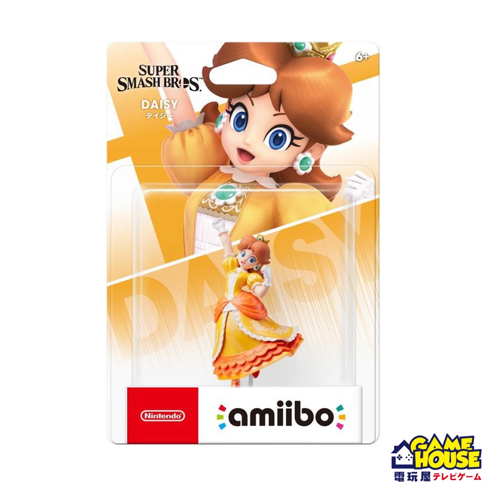 【電玩屋】電玩屋 NS Switch 黛西 Amiibo 黛西公主Amiibo 公仔 台灣公司貨