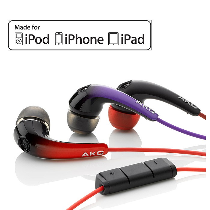 AKG K328 IN-EAR iPhone 系列耳機 共三色【AKG公司貨】【蝦幣10%回饋】