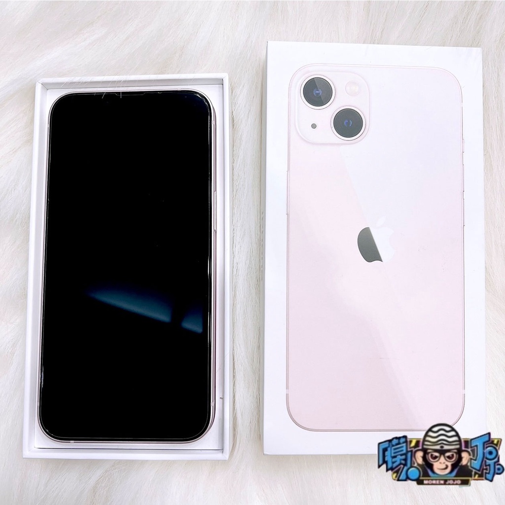 【 IPHONE13 mini 】 5.4吋 128G  粉色  盒裝 二手機 中古機  輕鬆分期/刷卡/台中