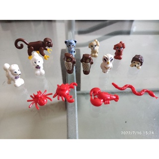 小頑童 第三方 相容積木 動物大集合 貴賓狗 招財貓 螃蟹 龍蝦 貓頭鷹 積木 現貨！特價！