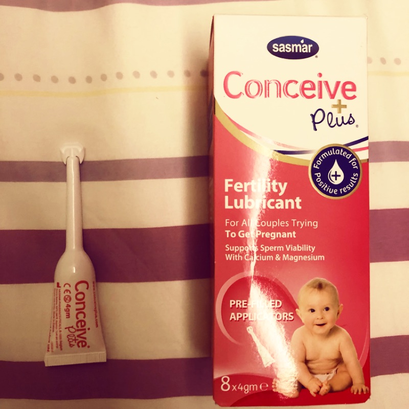 Conceive Plus 助孕潤滑劑