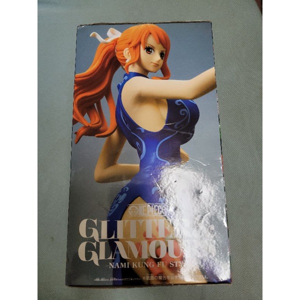 正版公仔 代理版GLITTER&amp;GLAMOURS G&amp;G 海賊王 航海王 娜美 旗袍 美女公仔