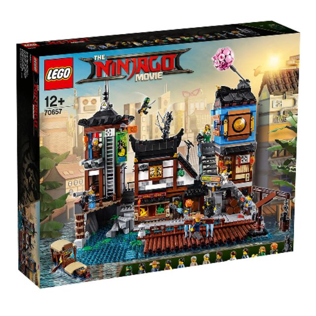 樂高
LEGO 70657 NINJAGO 旋風忍者 城市碼頭 全新 現貨