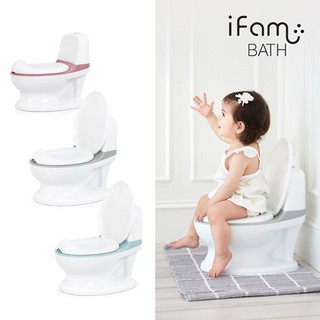 韓國正貨 空運代購🇰🇷【618促銷】iFam ✈ 兒童坐便器 兒童音樂學習小馬桶 兒童便桶 學習便器 模擬兒童馬桶附便盆