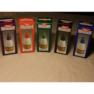 禾昇刻印】新力牌回墨印章專用印臺補充液（28ml）日期章、翻轉章、翻跟斗章專用油墨（單瓶100元）